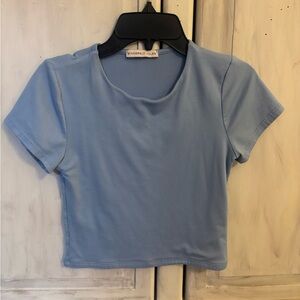 Light Blue Women's Top